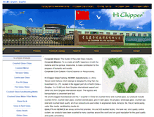 Tablet Screenshot of hichipper.com